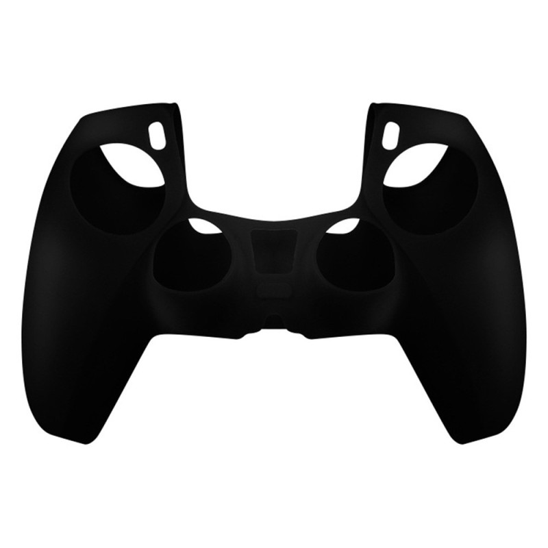 Playstation 5 / PS5 silikoninen suojakuori, liukastumista estävä suoja - Musta