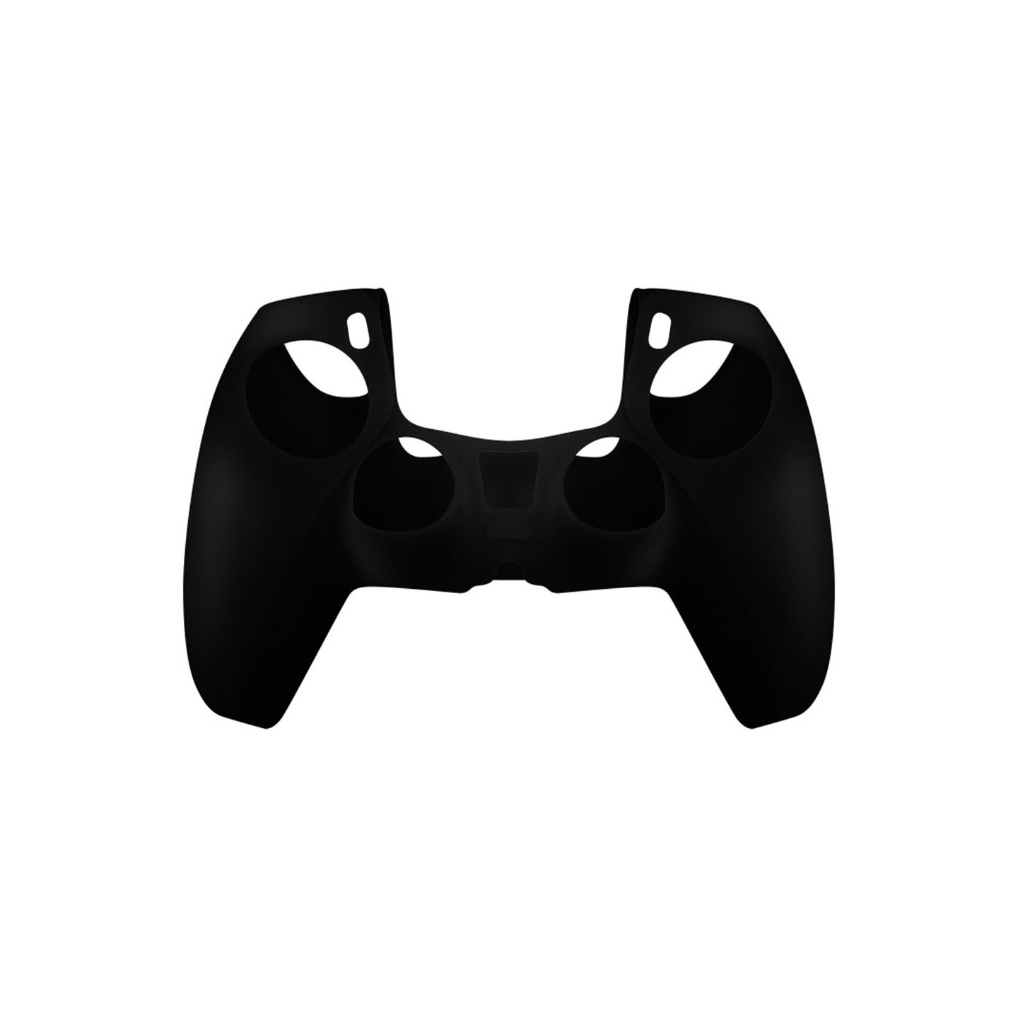 Playstation 5 / PS5 Silikon Skin Skal Fodral Anti - Slip Skydd - Svart