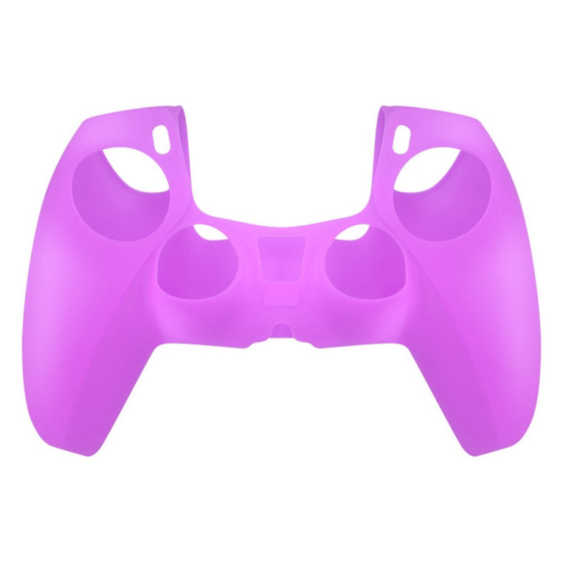 Playstation 5 / PS5 Silicone Skin Cover Case Anti - Slip Protection - Purple