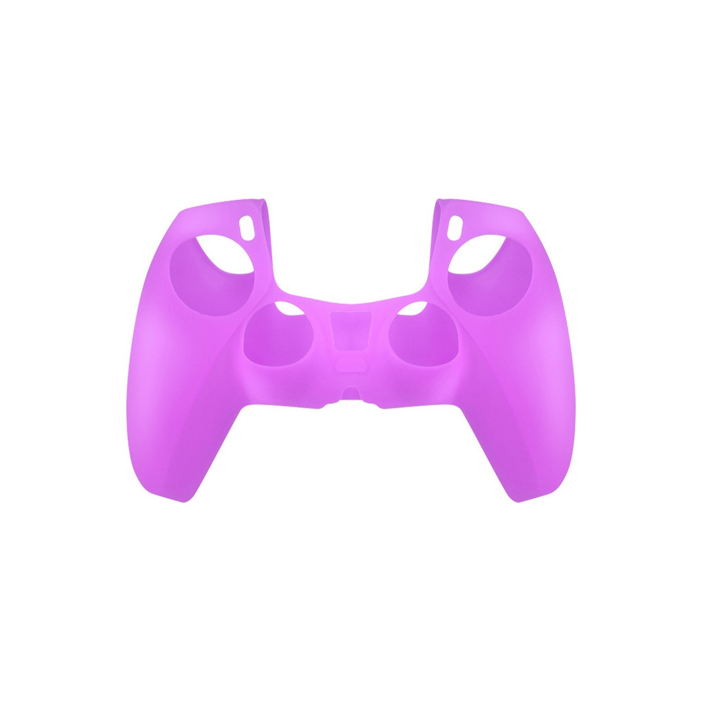 Playstation 5 / PS5 Silikone Skin Cover Case Anti - Slip Beskyttelse - Lilla