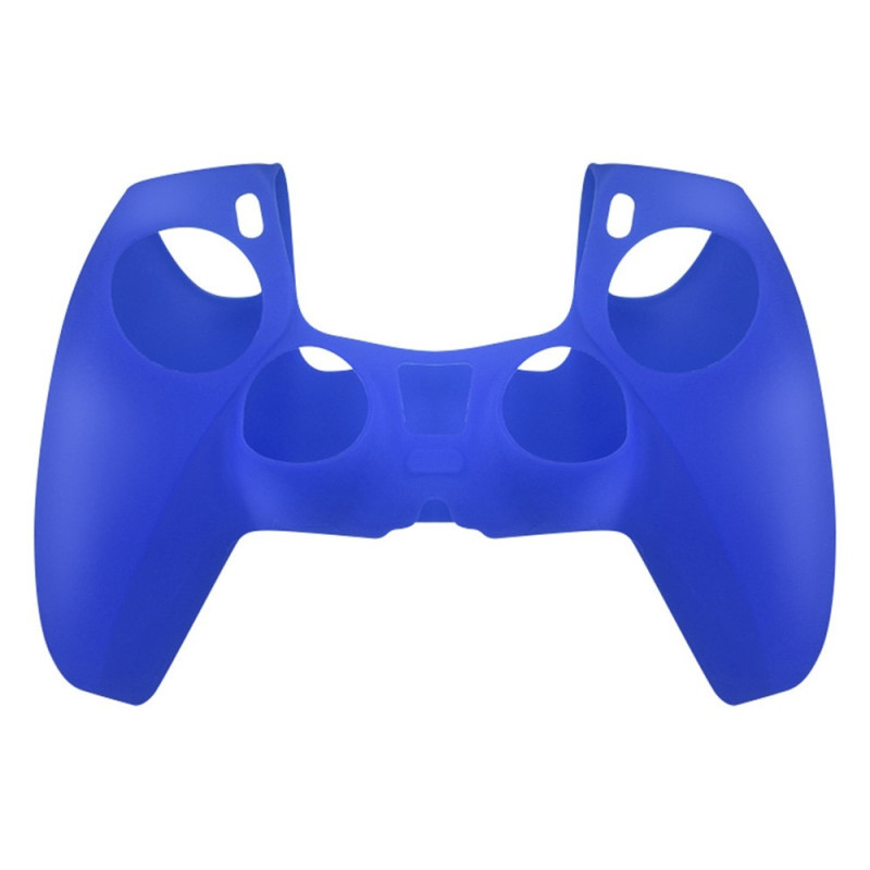 Playstation 5 / PS5 silikoninen suojakuori, liukastumista estävä suoja - Sininen