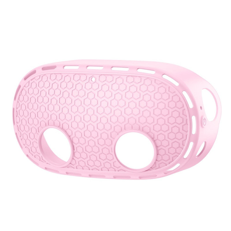 For Meta Quest 3S Protective Case VR Headset Silicone Cover - Pink