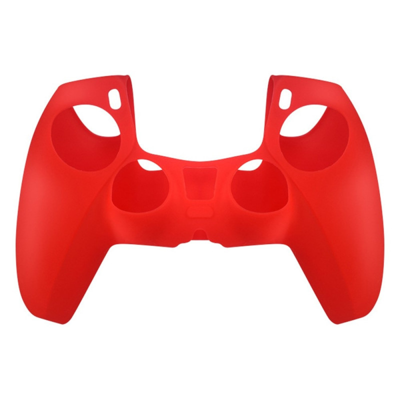 Playstation 5/PS5 Silikon Huddekselveske Anti - Slip Beskyttelse - Rød