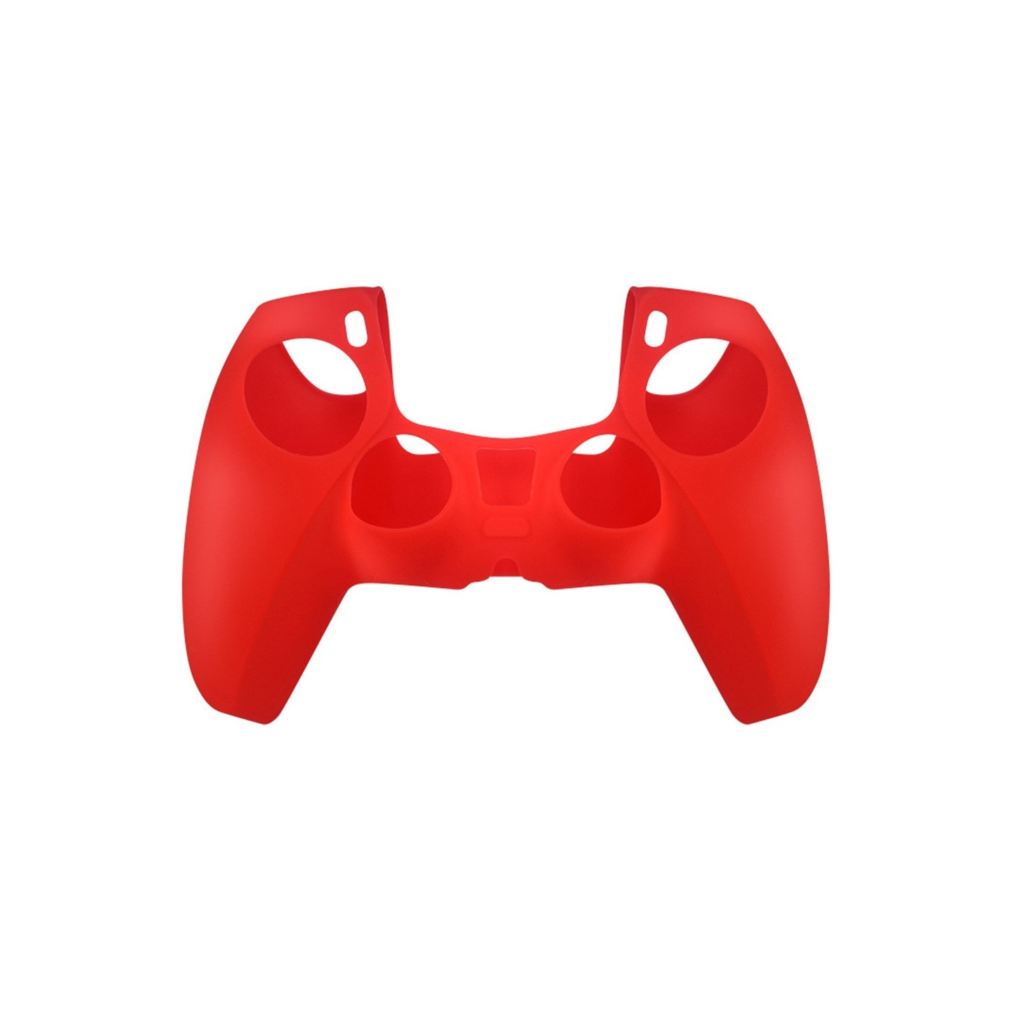 Playstation 5 / PS5 Silikon Skin Skal Fodral Anti - Slip Skydd - Röd