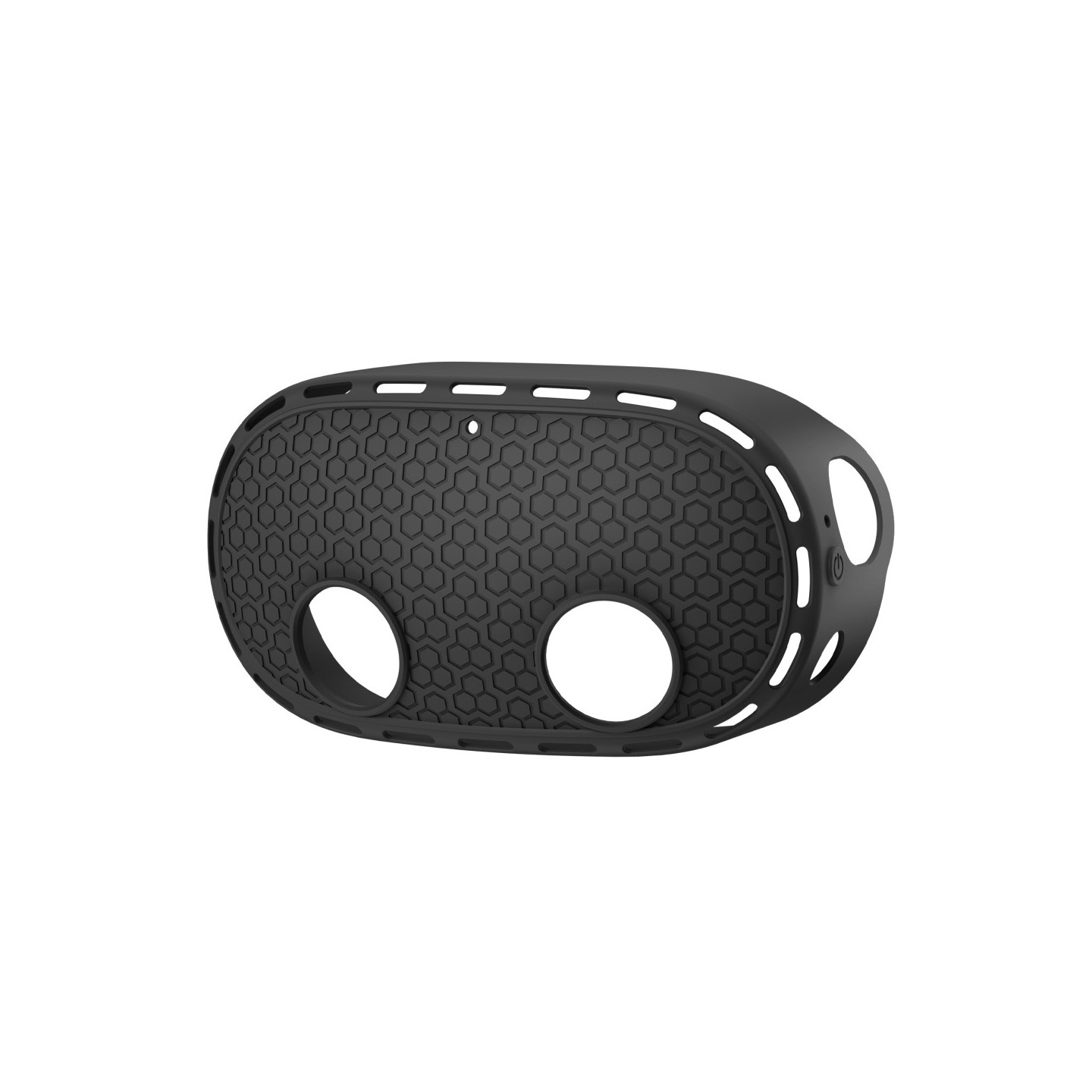 Meta Quest 3S - suojakotelolle, VR - kuulokemikrofonille, silikonisuoja - Musta