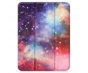 Apple iPad 10.9 2022 Slim fit tri-fold fodral Pennhållare - Galaxy