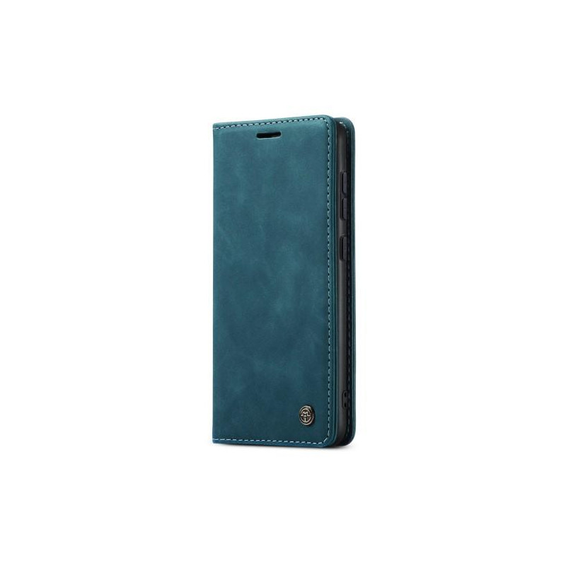 CASEME Retro Wallet Case for Samsung Galaxy S23+ - Blue
