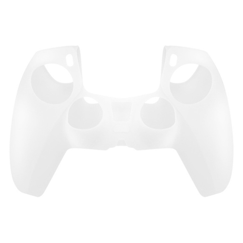 Playstation 5 / PS5 Silikone Skin Cover Case Anti - Slip Beskyttelse - Hvid