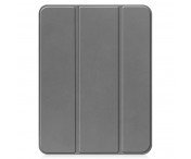 Apple iPad 10.9 2022 Slim fit tri-fold fodral Pennfack - Grå