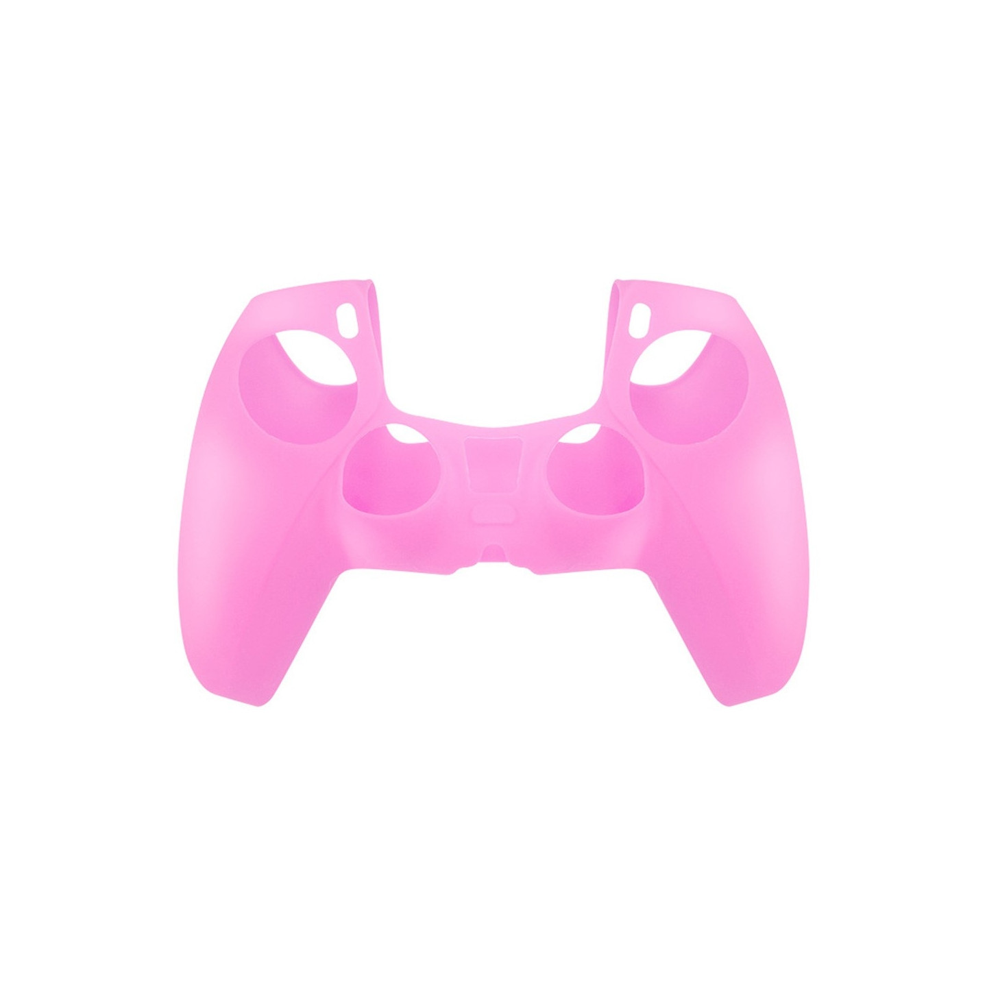 Playstation 5 / PS5 Silikon Skin Skal Fodral Anti - Slip Skydd - Rosa