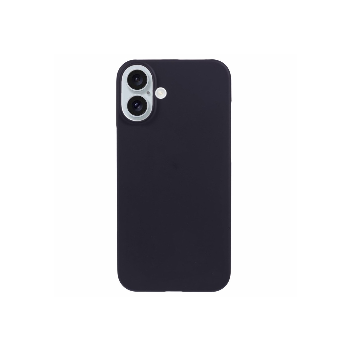 Etui Cover til iPhone 16 Plus Stødsikkert hårdt gummibelagt telefoncover
