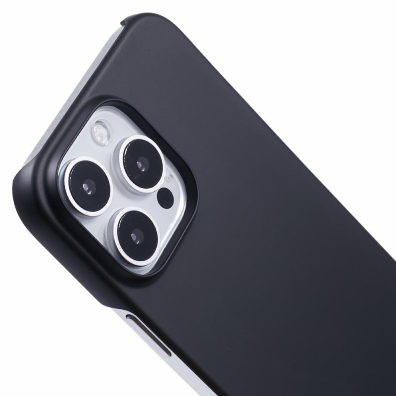 Fodral Skal för iPhone 16 Pro Max Stötsäkert hårt Gummibelagt telefonskal