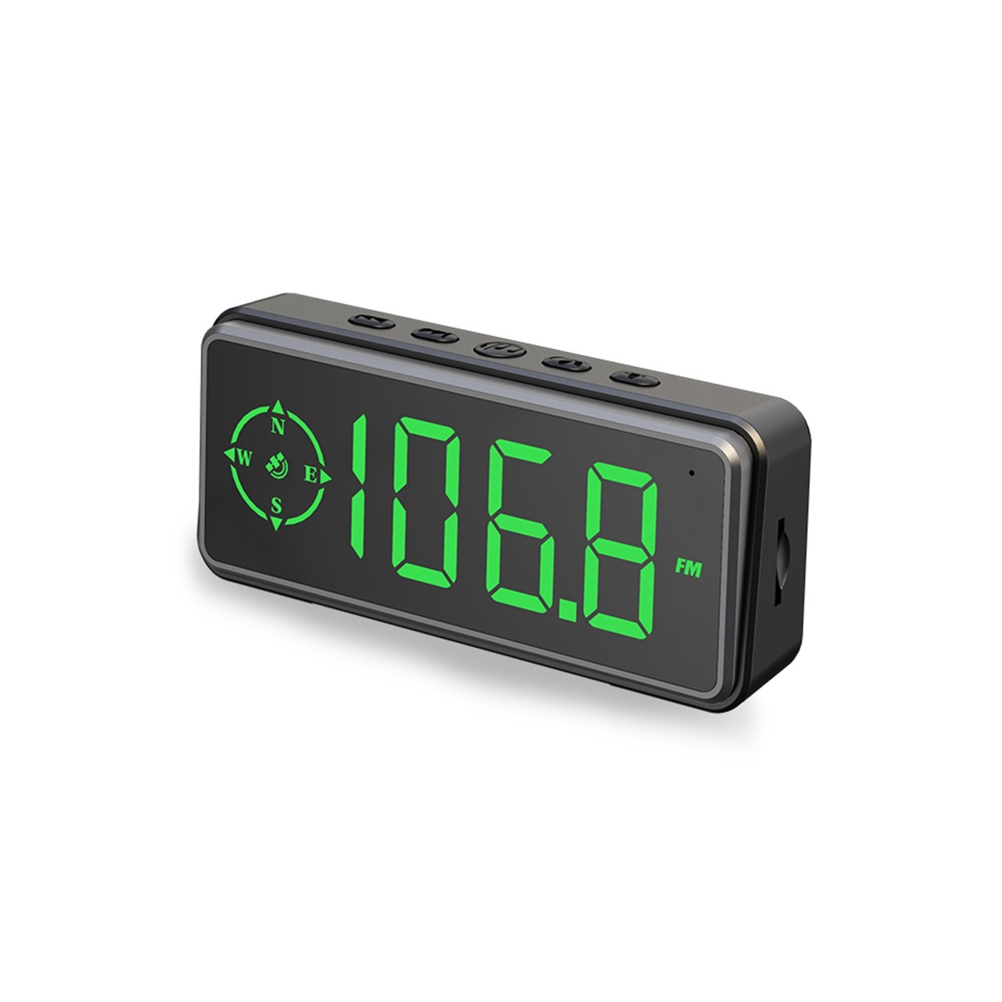 HUD GPS Speedometer Display HD Overhastighedsadvarsel Head-up til køretøjer