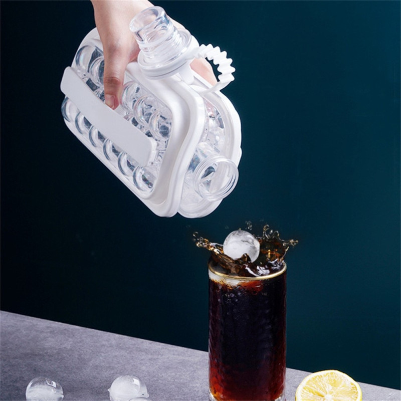 2 in 1 ice ball cooling ice cube ice make your own ice for cooling drink bottle