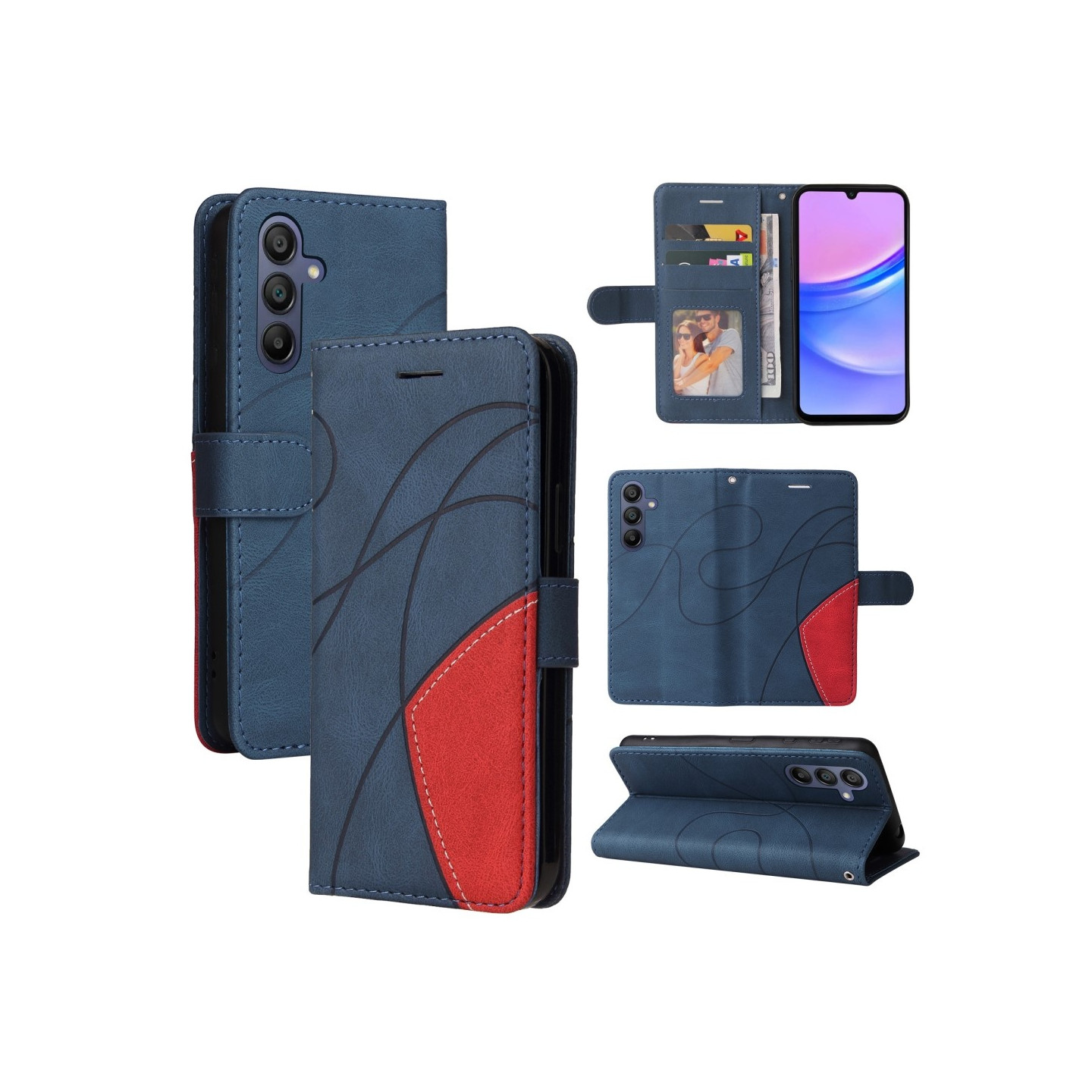 Samsung Galaxy A16 KT - sarjalle 1 kaksiväriselle