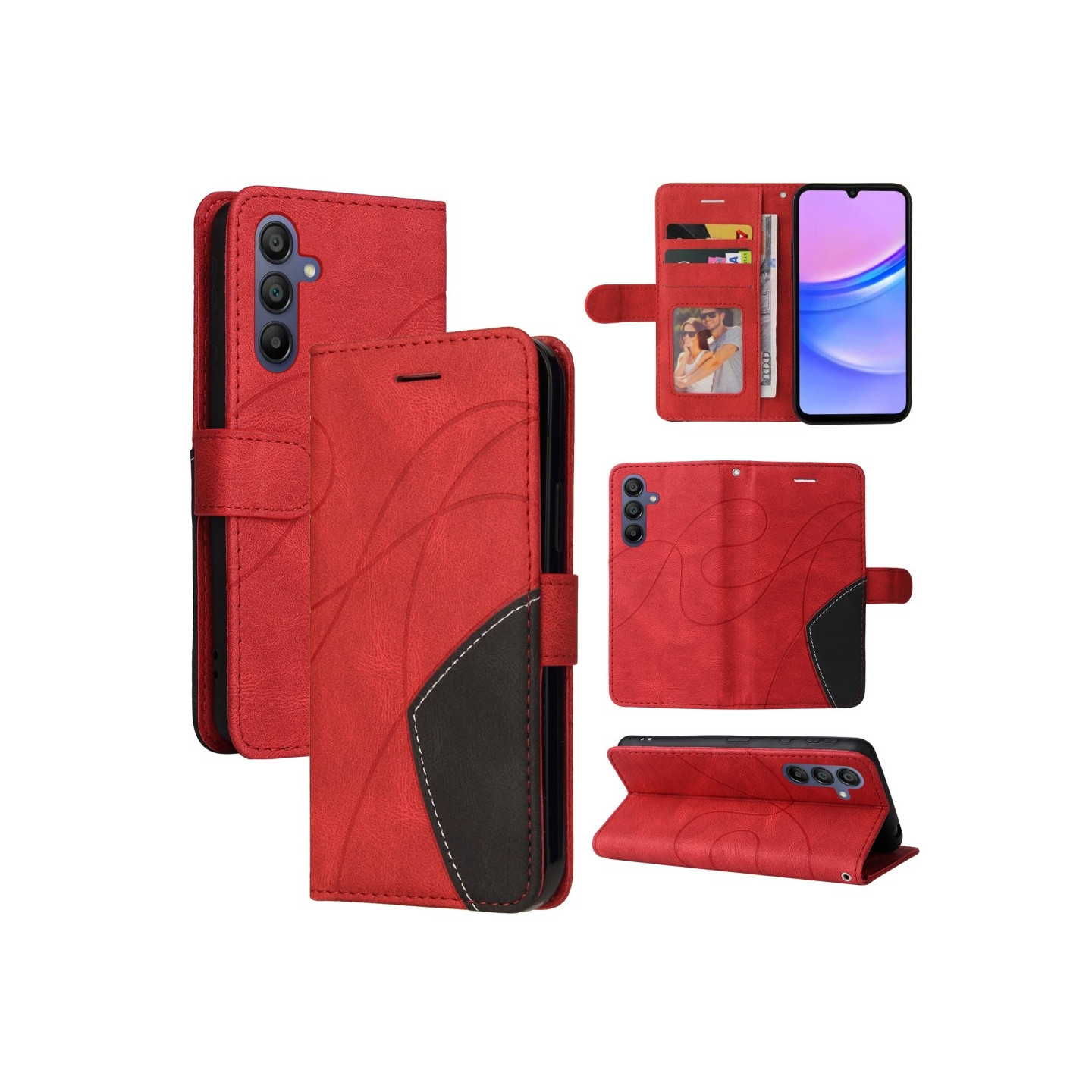 For Samsung Galaxy A16 KT Series - 1 Dual - color