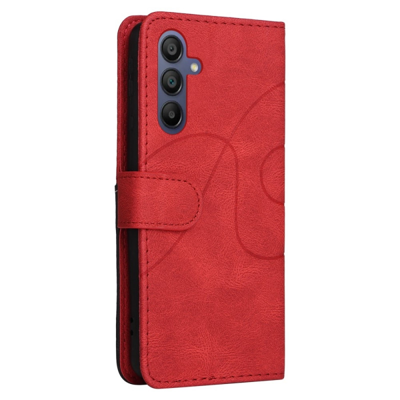 KT Lommebok - deksel til Samsung Galaxy A16 - Rød