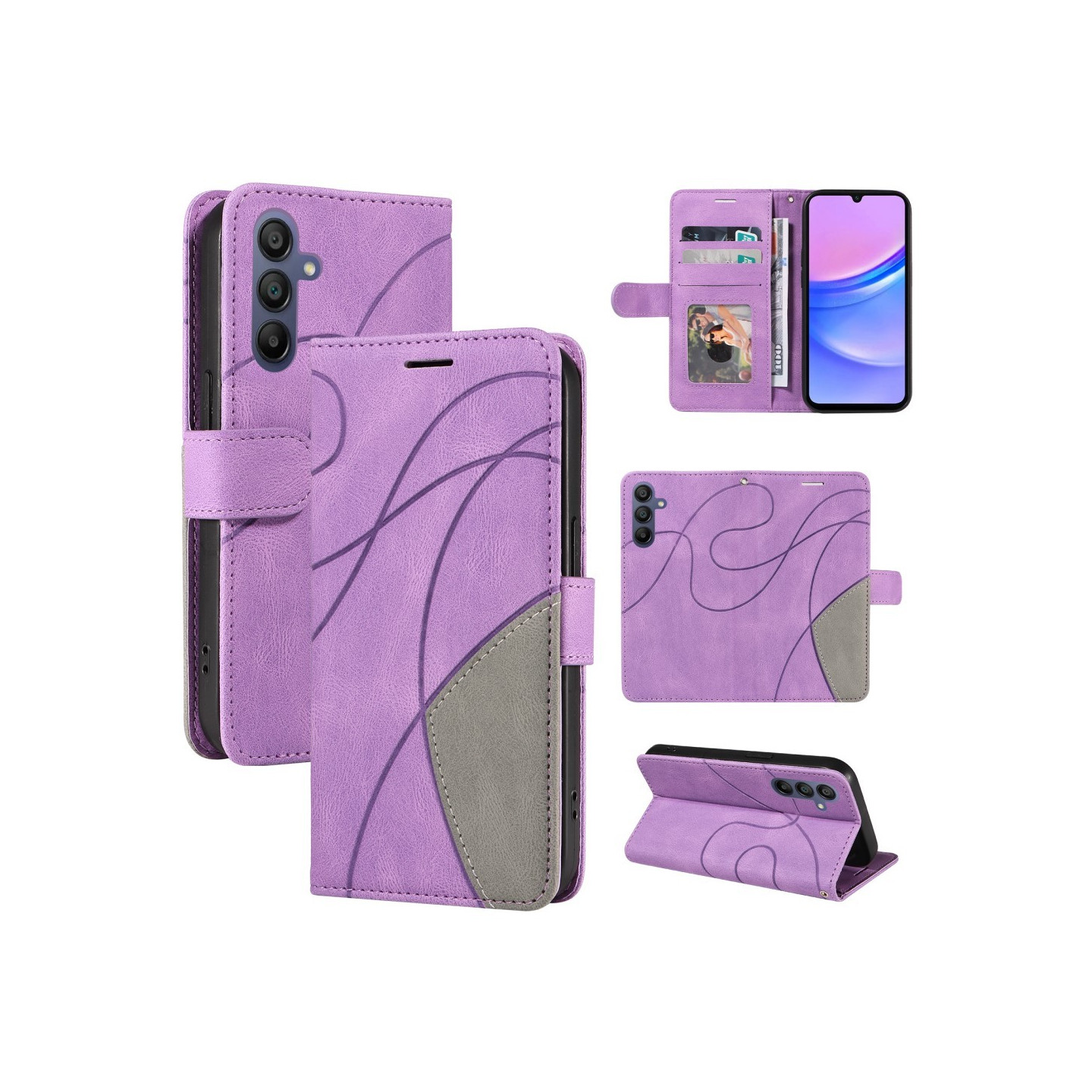 For Samsung Galaxy A16 KT Series - 1 Dual - color