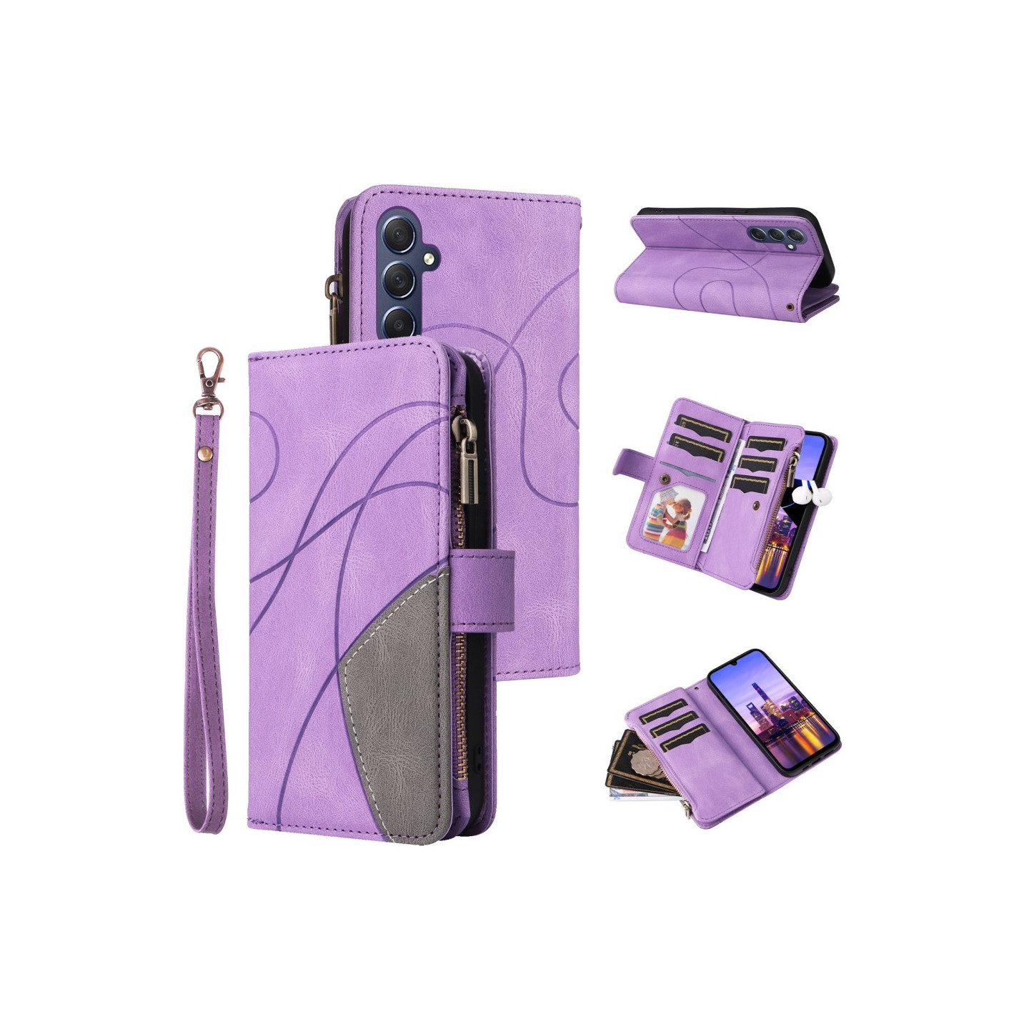 KT Multi - function Series - 5 For Samsung Galaxy A16 Phone Case