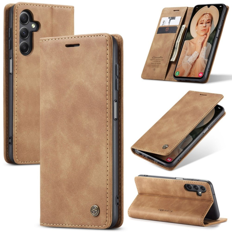 CASEME Lommebok - deksel Samsung Galaxy A16 - Brun