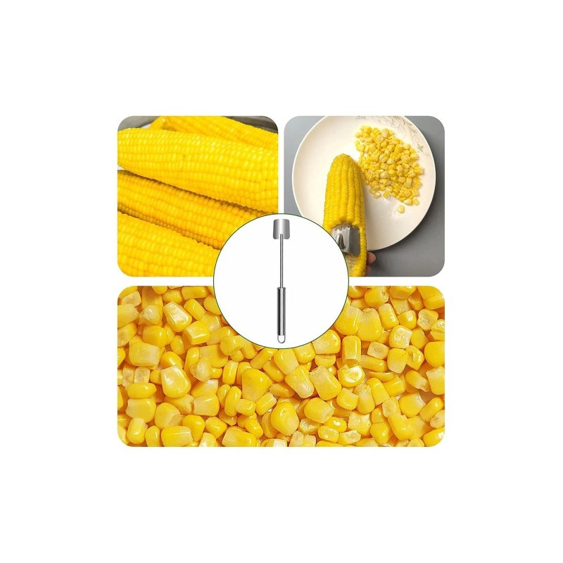 Corn Cob Husker Manuel Corn Stripper Skovl Corn Cob Skræller