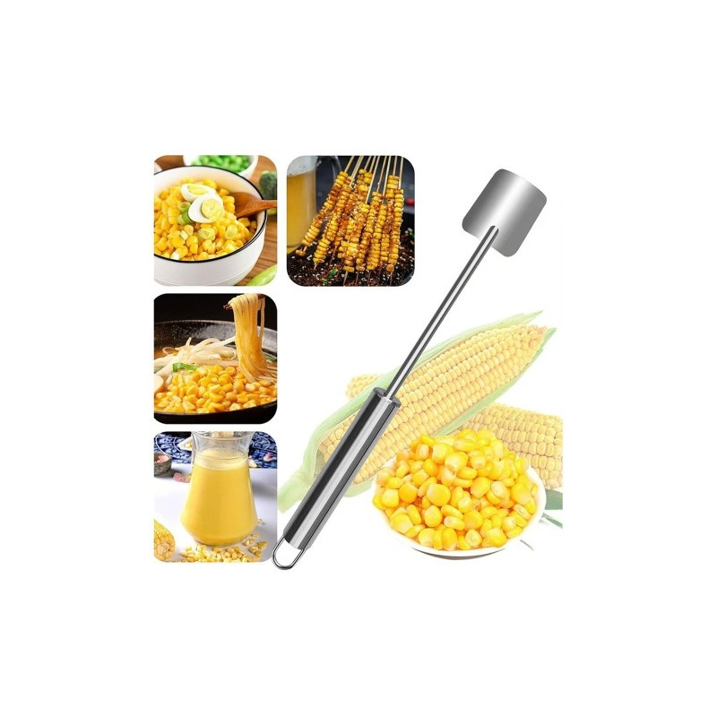 Corn Cob Husker Manuell Corn Stripper Shovel Majs Majskolv Skalare