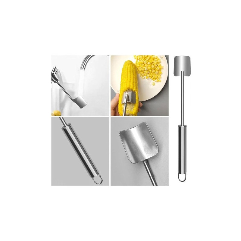 Corn Cob Husker Manuell Corn Stripper Shovel Majs Majskolv Skalare