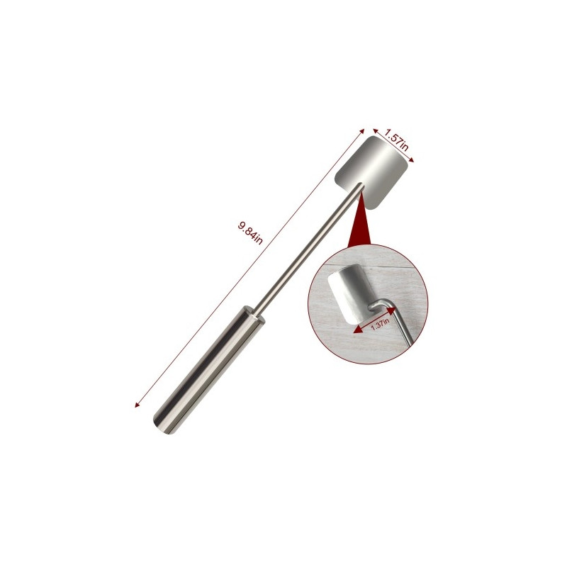 Corn Cob Husker Manual Corn Stripper Shovel Corn Cob Peeler