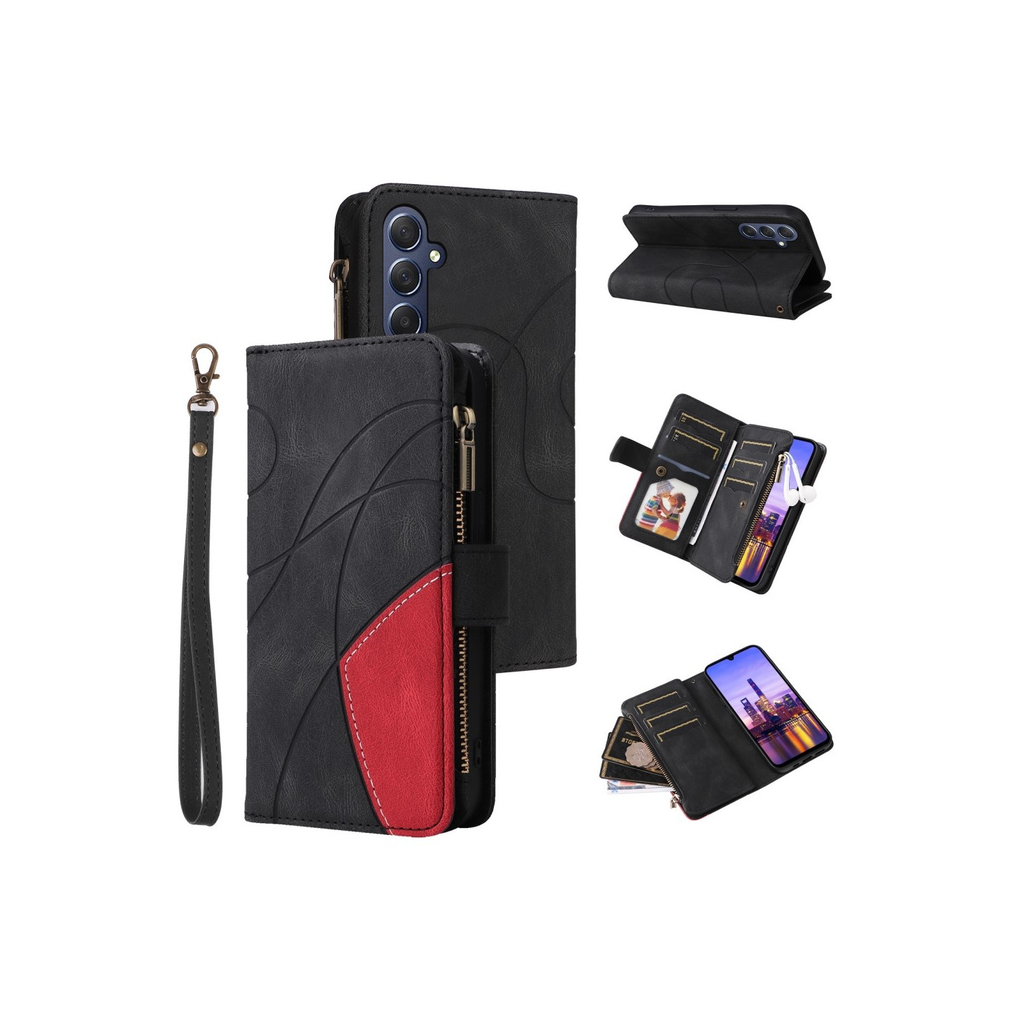 KT - monitoimisarja - 5 Samsung Galaxy A16 - puhelinkotelolle