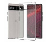 Google Pixel 6a TPU Transparant