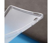 Samsung Galaxy Tab A7 Lite TPU Skal - Transparent