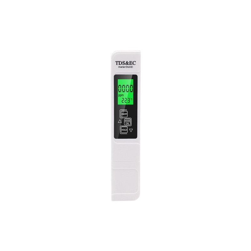 3 - in - 1 detector test for water quality LCD TDS EC TEMP test pen Temperature