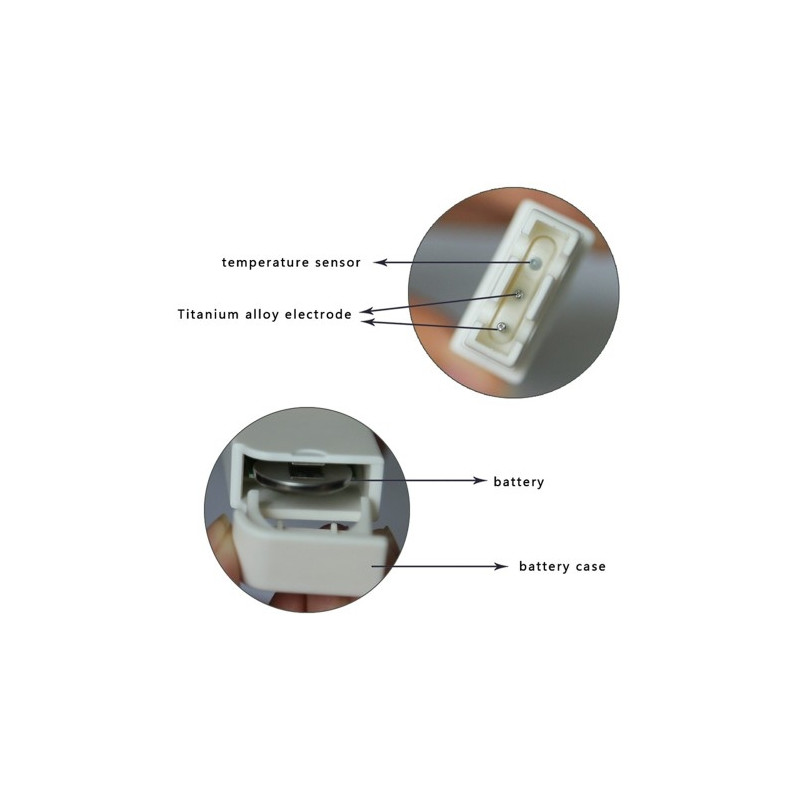 3 - in - 1 detector test for water quality LCD TDS EC TEMP test pen Temperature