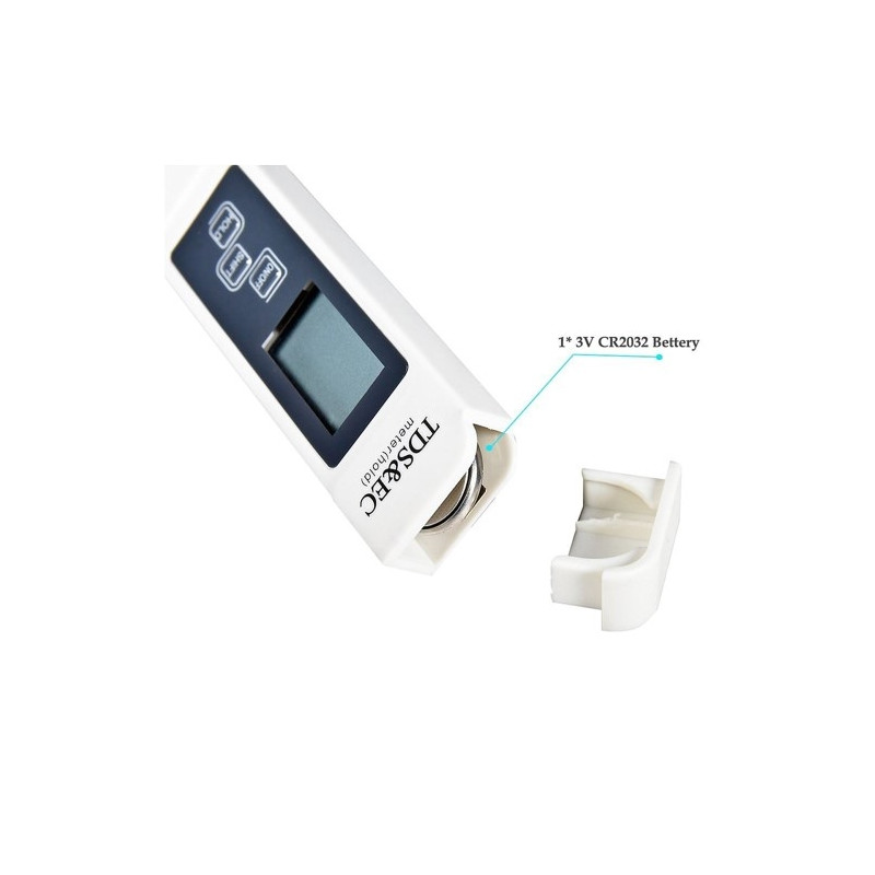 3 - i - 1 detektortest for vannkvalitet LCD TDS EC TEMP testpennetemperatur