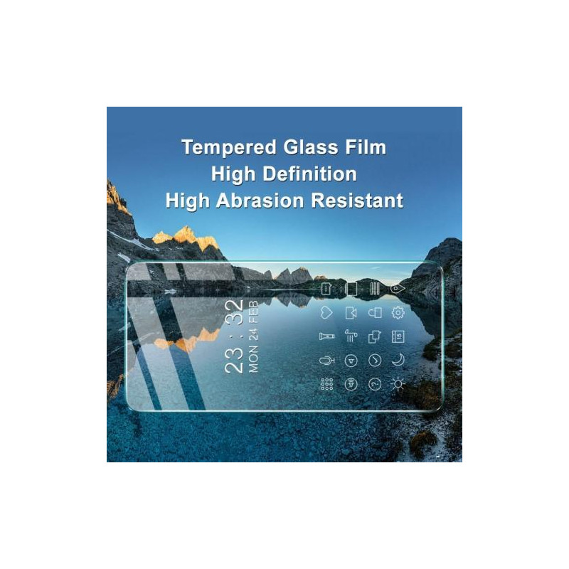 Samsung Galaxy S23 IMAK H - serien Herdet Glass