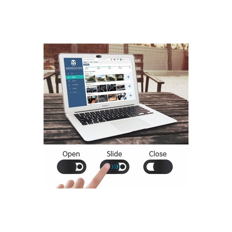 6stk Anti - Spy Datakamerabeskyttelsesglidebryter Anti - Peep Privacy - Starry Sky 5