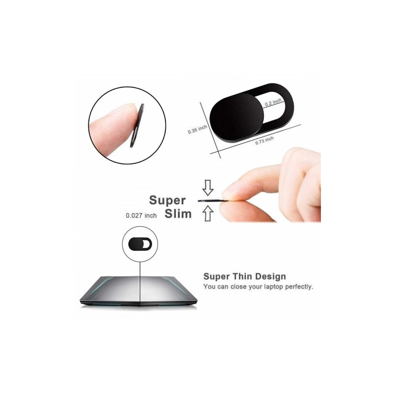 6stk Anti - Spy Datakamerabeskyttelsesglidebryter Anti - Peep Privacy - Starry Sky 3