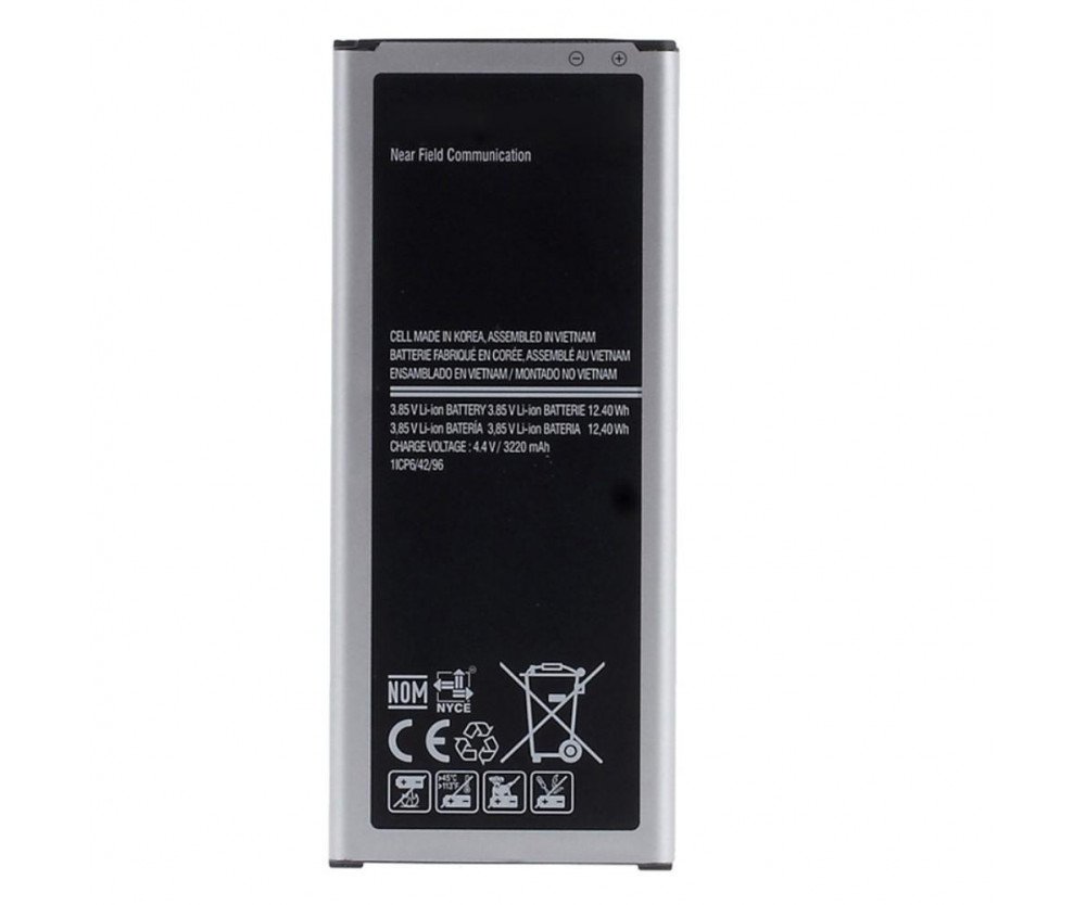 Batteri till Samsung Galaxy Note 4 EB-BN910BBEGWW 3.85V 3220mAh