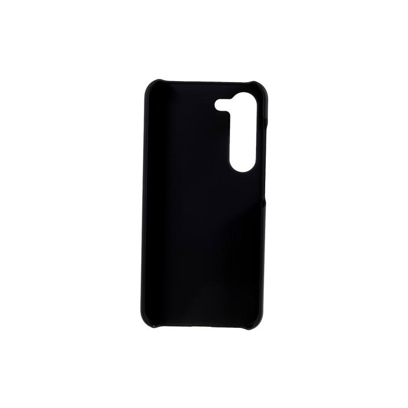 Rubberized Hard PC Suojakuori Protective Shell - Samsung Galaxy S23 - Musta