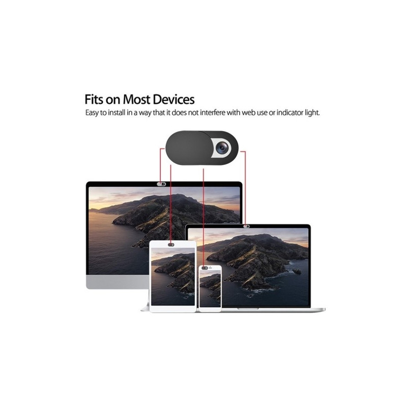 6pcs Anti - spy Computer Camera Protection Slider Anti - Peep Privacy - Starry Sky 1