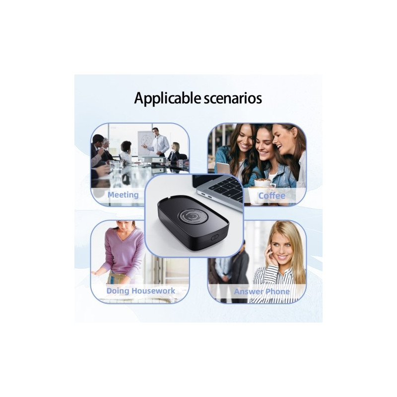 Mouse Jiggler Simuler Mouse Mover holder computeren aktiv trådløs mus Wiggler