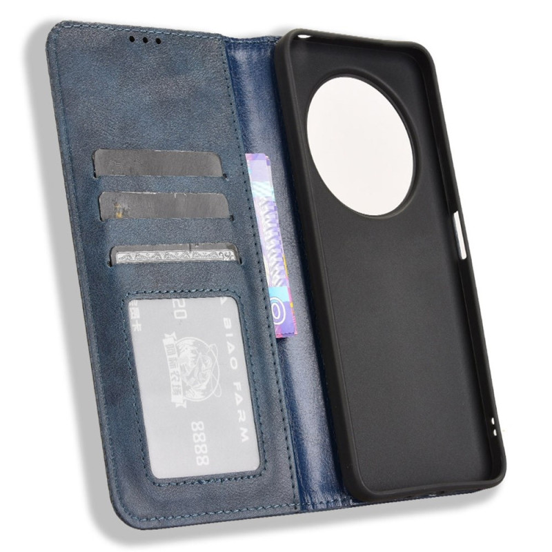 For Xiaomi Redmi 14C Case Wallet Stand Retro Phone Cover
