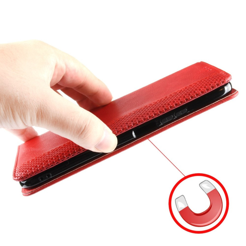 Til Xiaomi Redmi 14C Pung Stand Flip Telefonetui