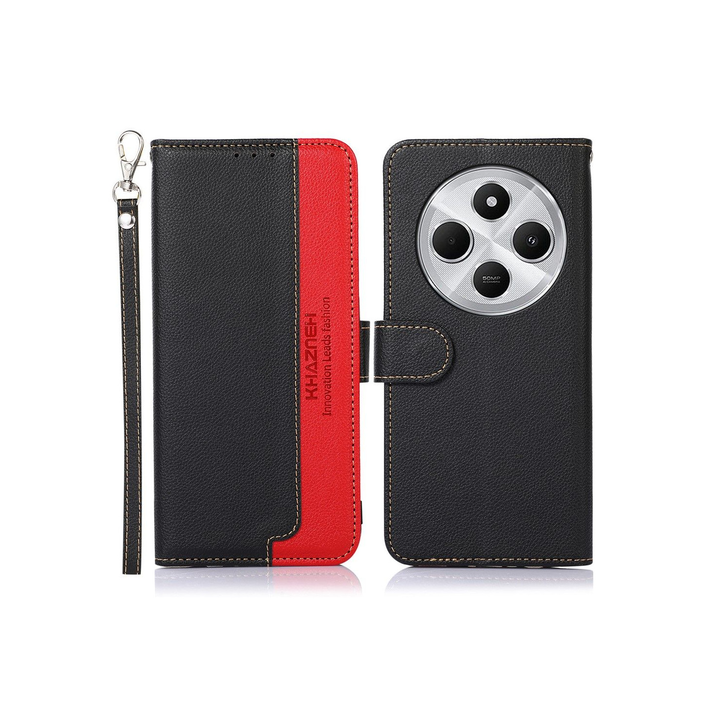 KHAZNEH Lompakkokotelo Xiaomi Redmi 14C