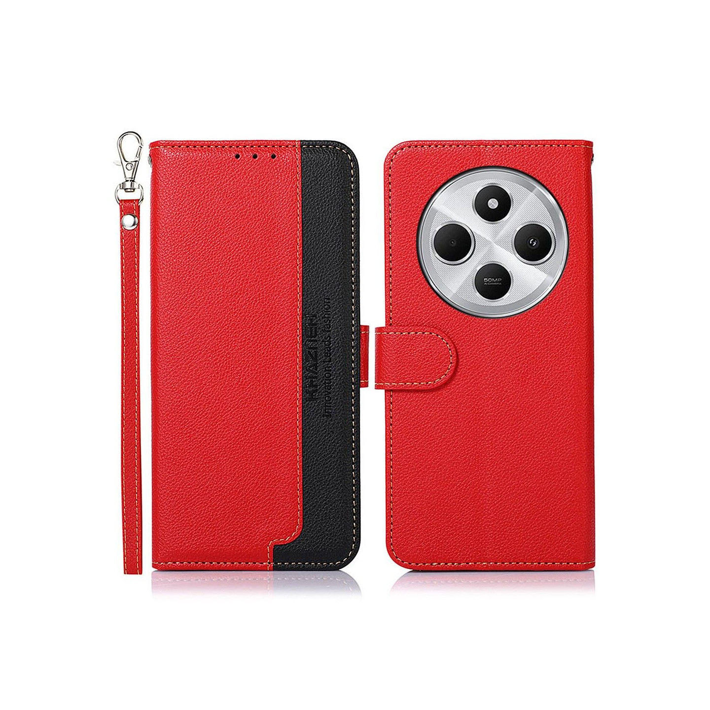 KHAZNEH Lompakkokotelo Xiaomi Redmi 14C