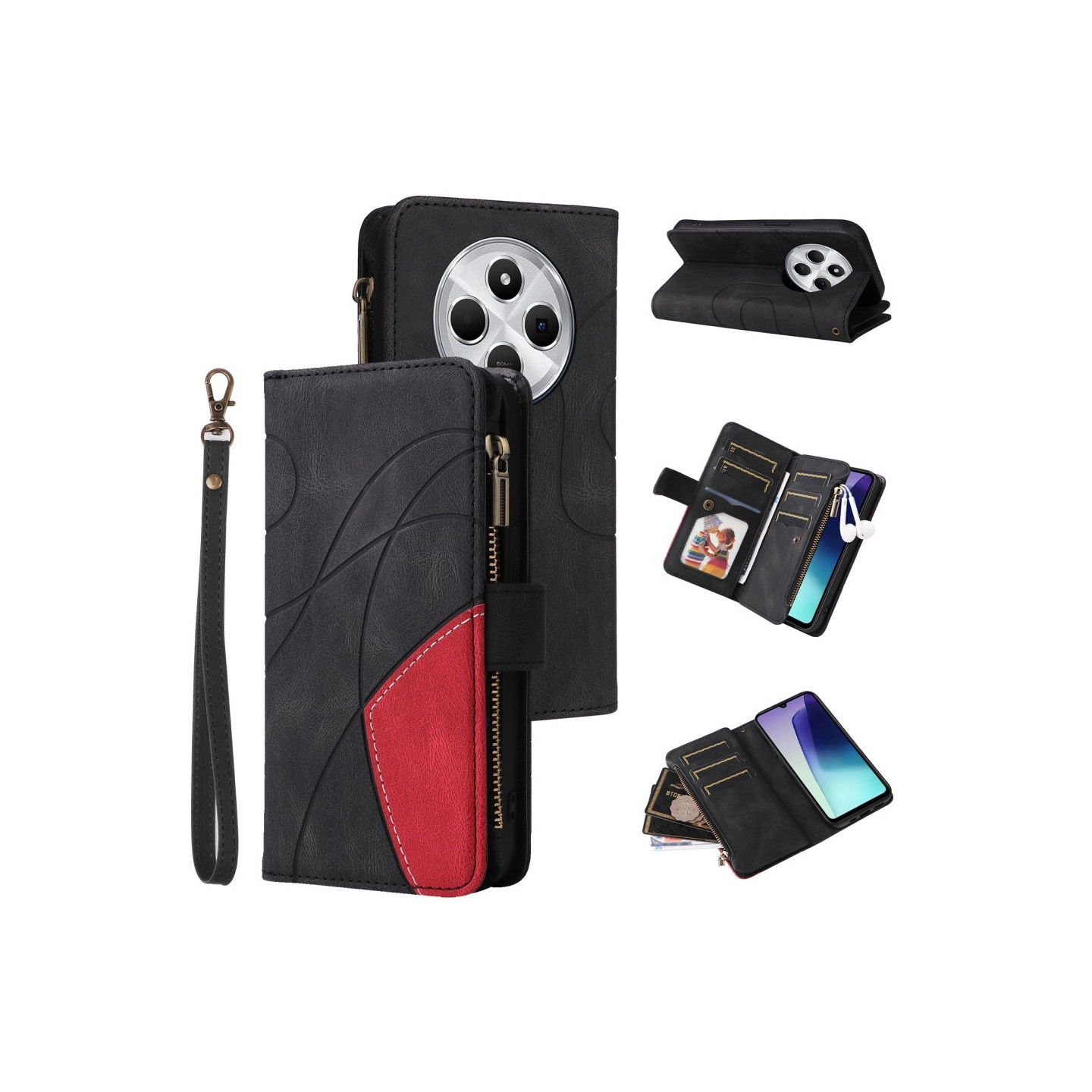 KT lompakkokotelo Xiaomi Redmi 14C