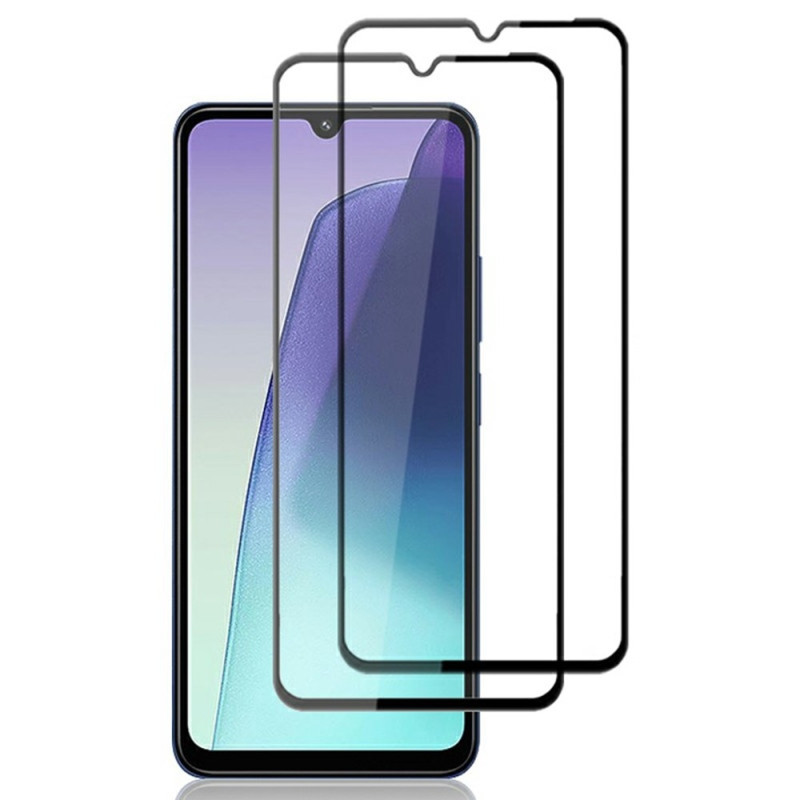 AMORUS 2kpl Xiaomi Redmi 14C karkaistulle lasille