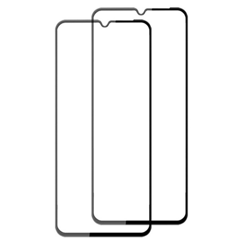 AMORUS 2stk til Xiaomi Redmi 14C hærdet glas