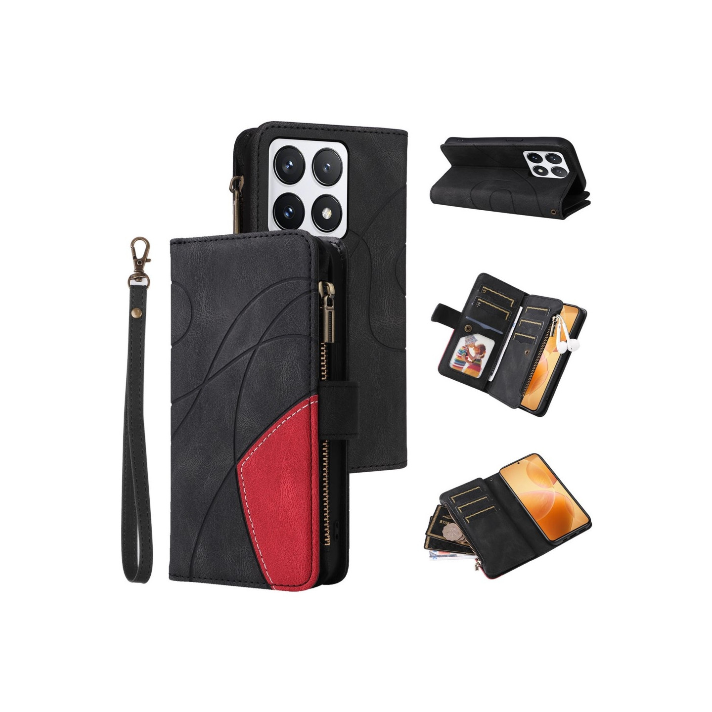 KT lompakkokotelo Xiaomi 14T Pro