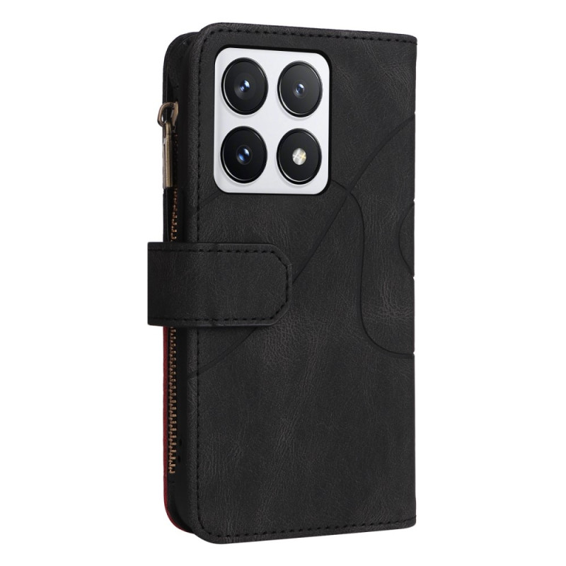 KT Wallet Case for Xiaomi 14T Pro